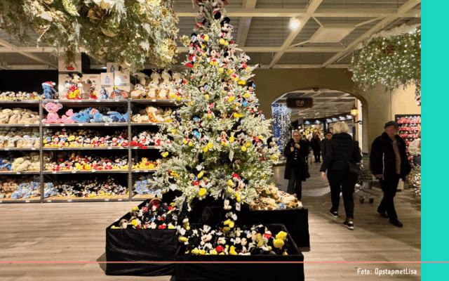 Kerstwinkel kerstversiering