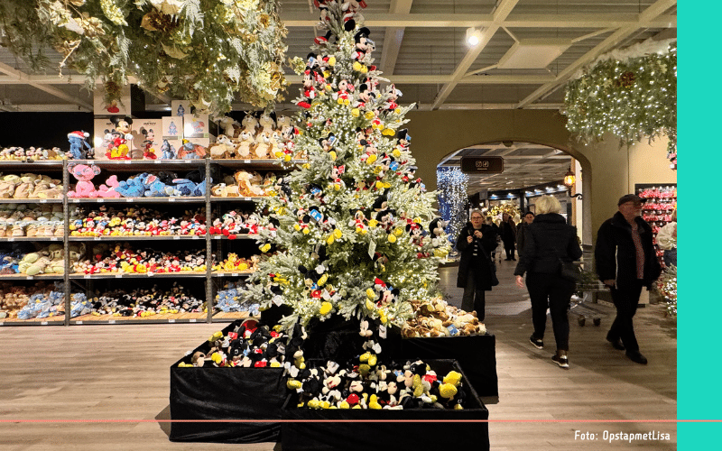 Kerstwinkel kerstversiering