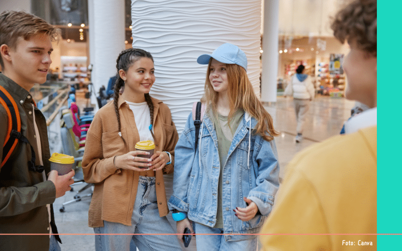 afspreken met vrienden