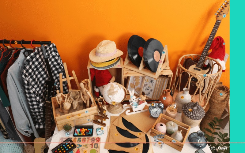 Opruimen en verkopen