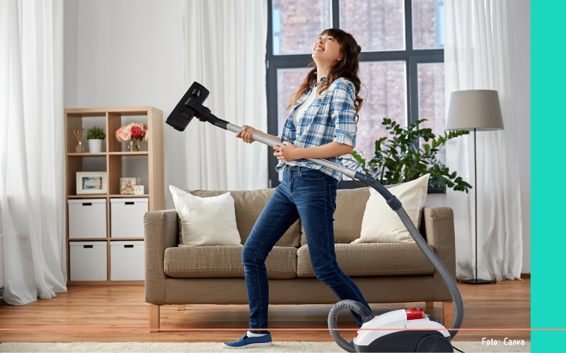 Helpen met het huishouden