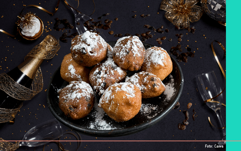 oliebollen oud en nieuw