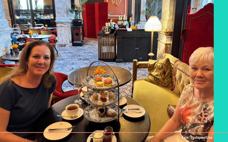 Des Indes high tea