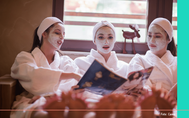 Wellness met vrienden