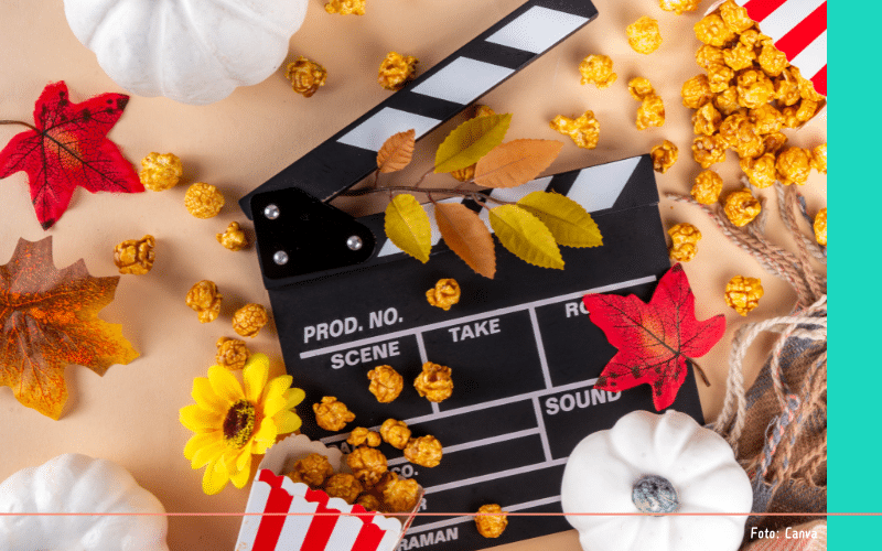 Filmmaraton met vrienden