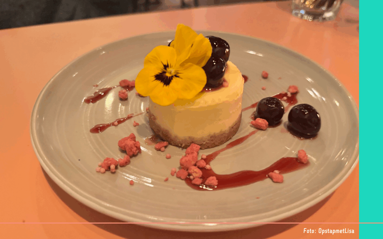 Dessert wijnbar zuster Margaux