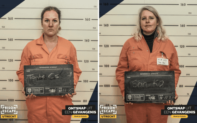 Prison Escape Utrecht