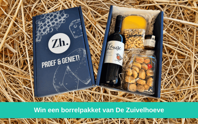 Winactie borrelpakket
