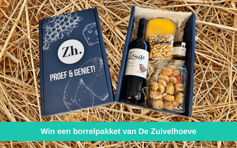 Winactie borrelpakket