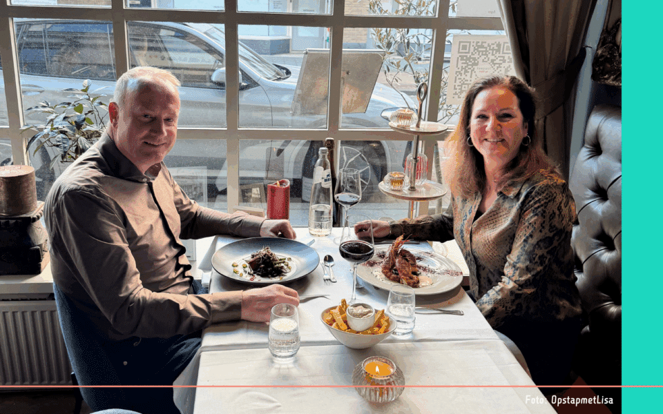 Lunch bij Fouquet by Meere in Den Haag