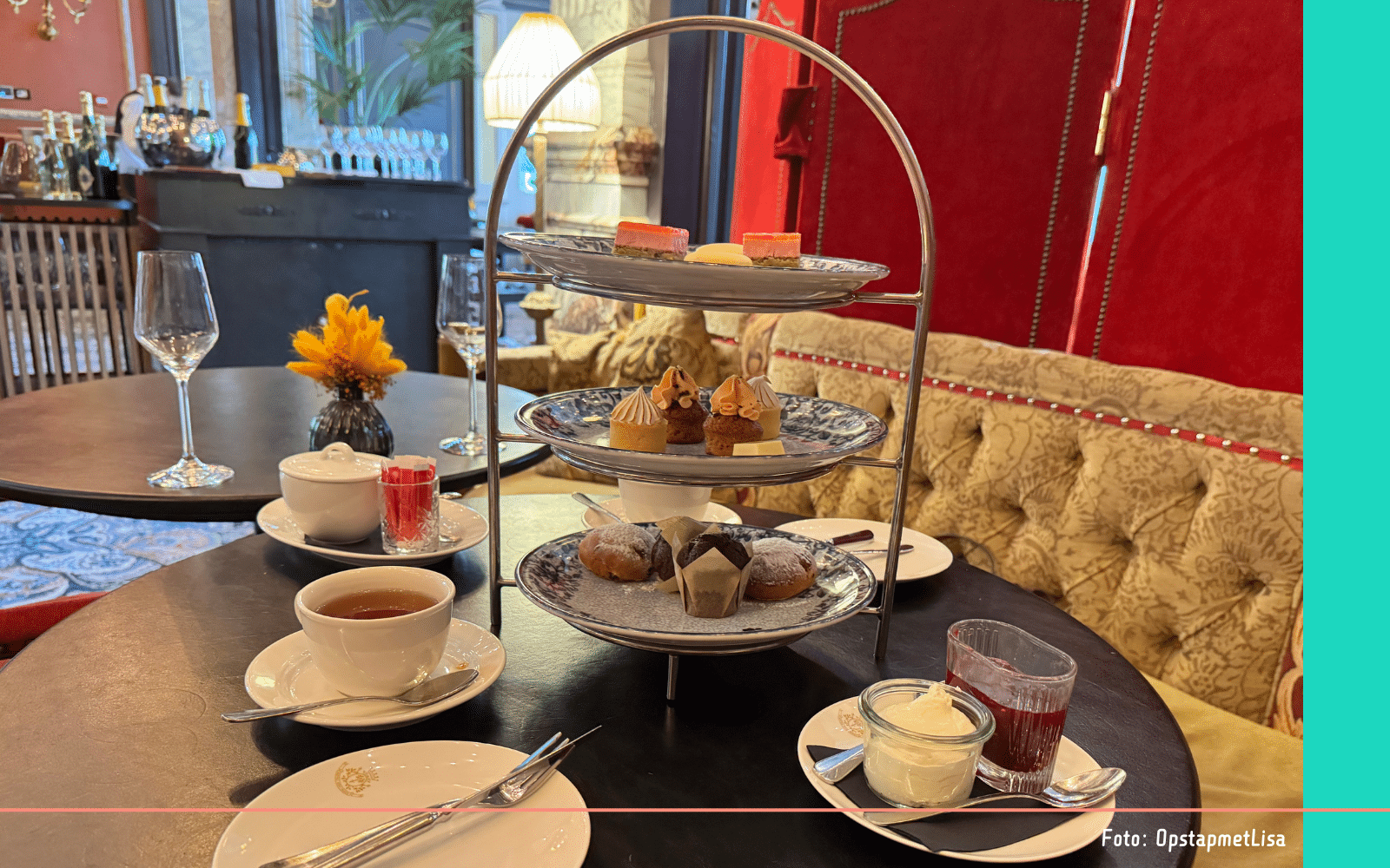 High Tea Des Indes