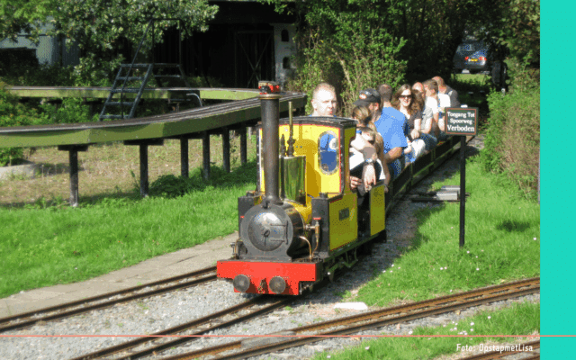 Treintjes Den Haag Zuiderpark