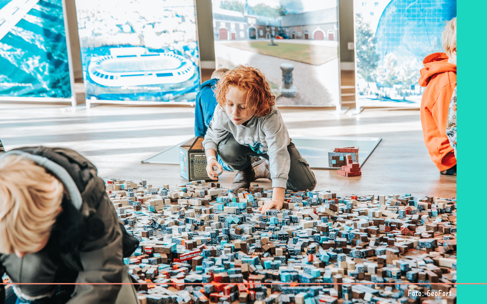 Voorjaarsvakantie bij GeoFort