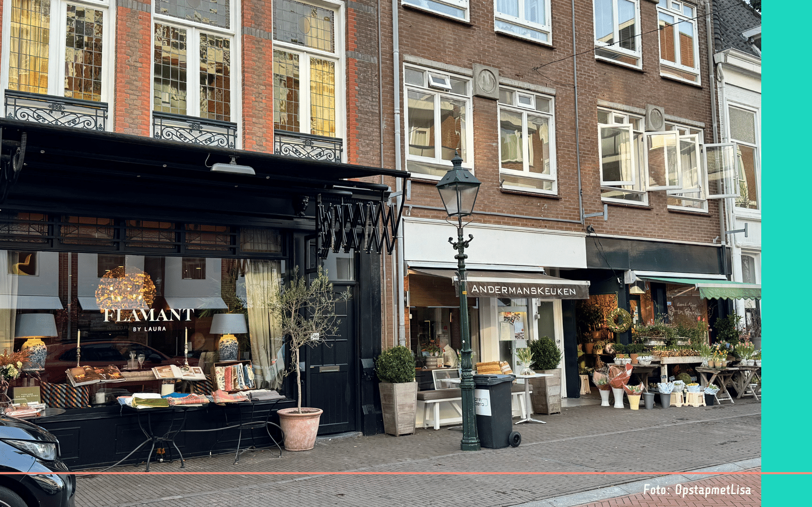 Frederikstraat Winkelen Den Haag