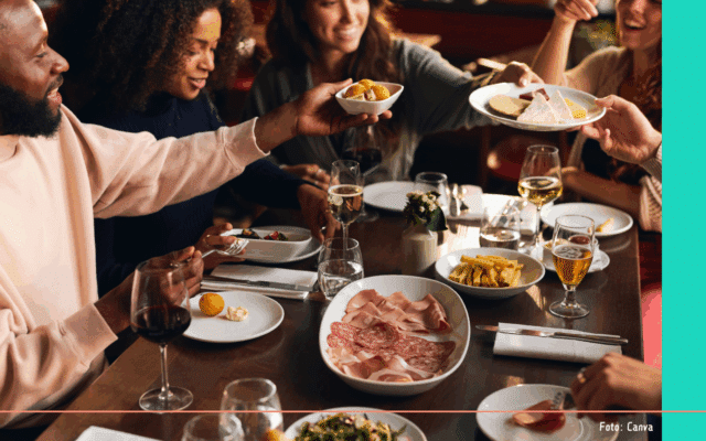 Shared dining en tapas restaurants in Den Haag