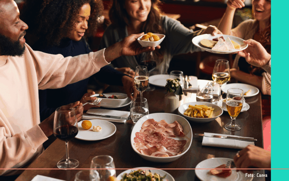 Shared dining en tapas restaurants in Den Haag