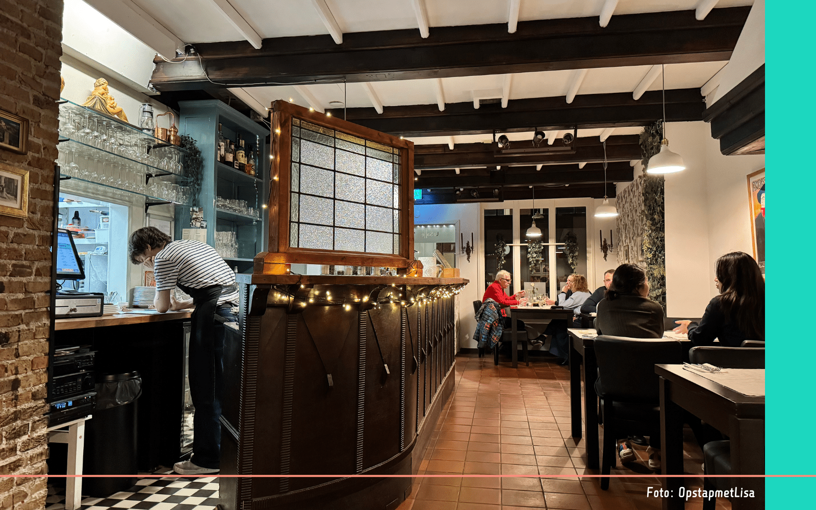 Frans restaurant LaSalle Den Haag