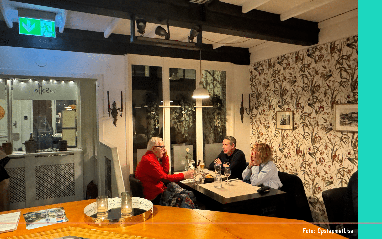 Frans restaurant LaSalle Den Haag