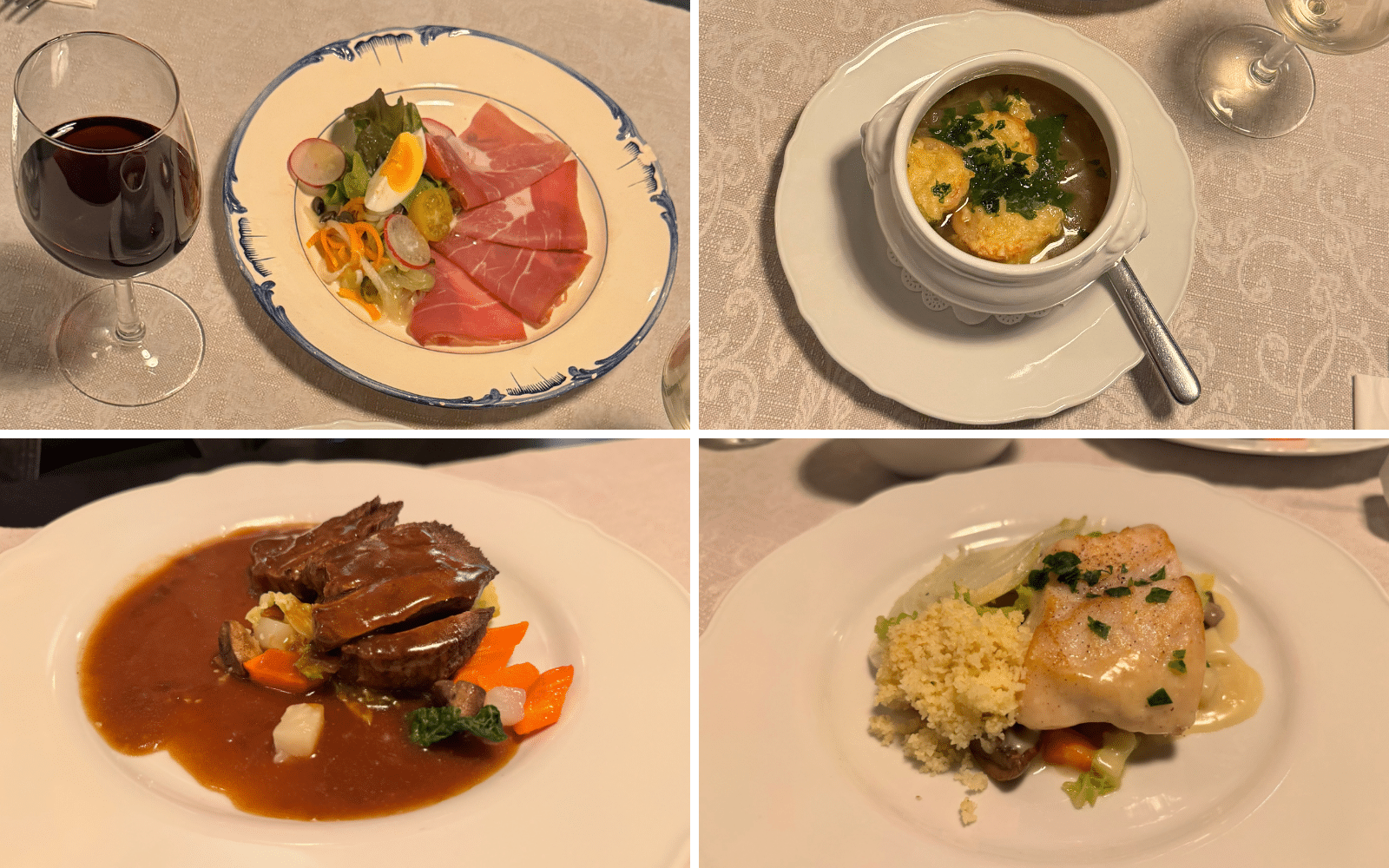 Frans restaurant LaSalle Den Haag 3 gangen diner