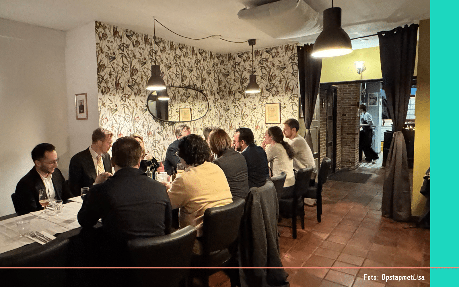 Frans restaurant LaSalle Den Haag Private dining