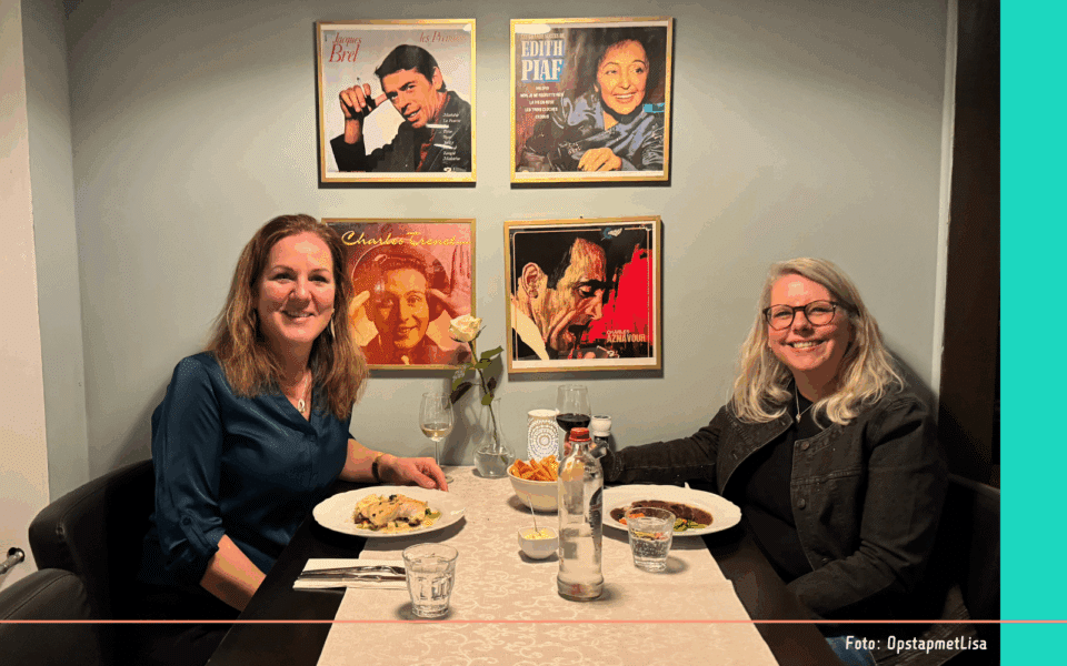 Frans restaurant LaSalle Den Haag