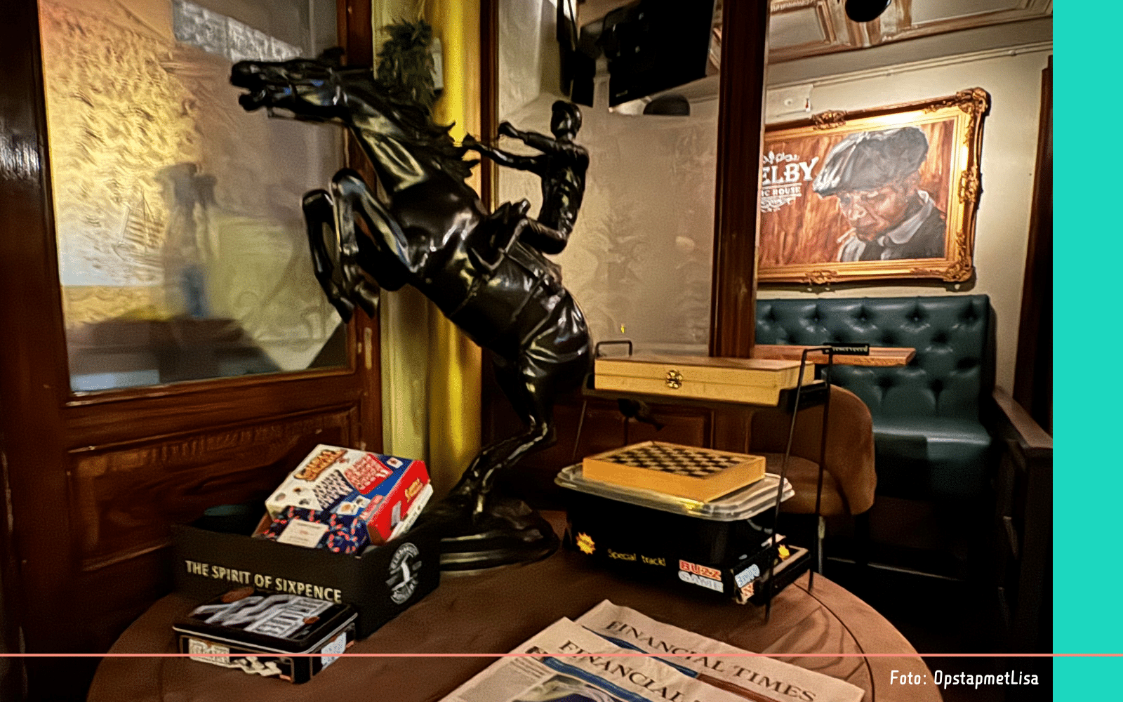 Sixpence Den Haag spelletjes café