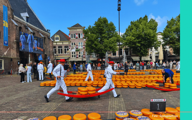 Alkmaar Kaasmarkt