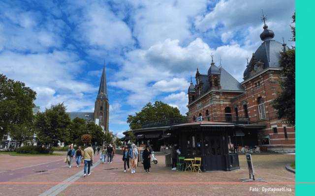 Arnhem centrum winkelend publiek