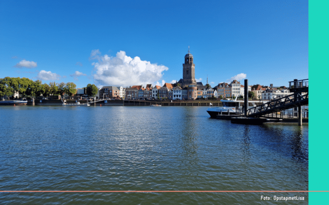 Deventer skyline
