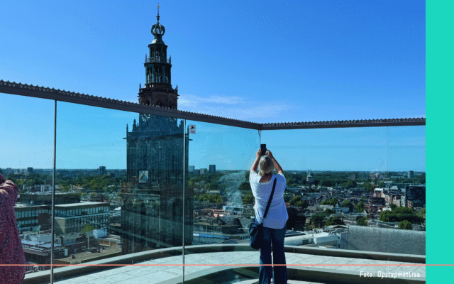 Martinitoren vanaf Forum