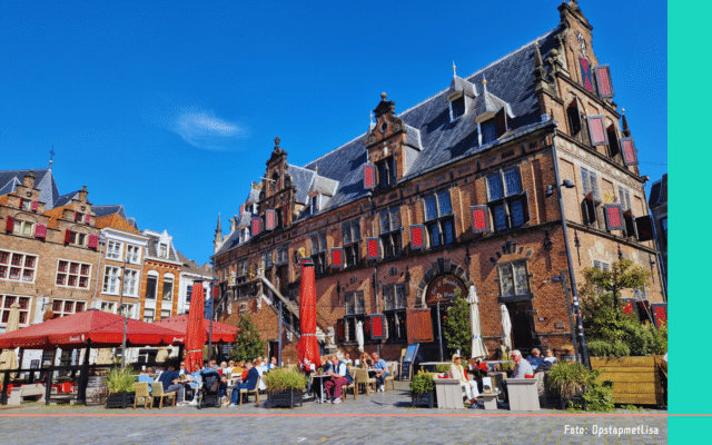 Nijmegen centrum Waag