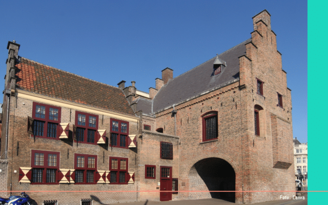 Gevangenpoort buitenkant