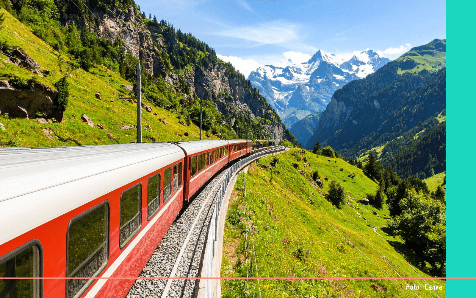 Treinreis Zwitserland