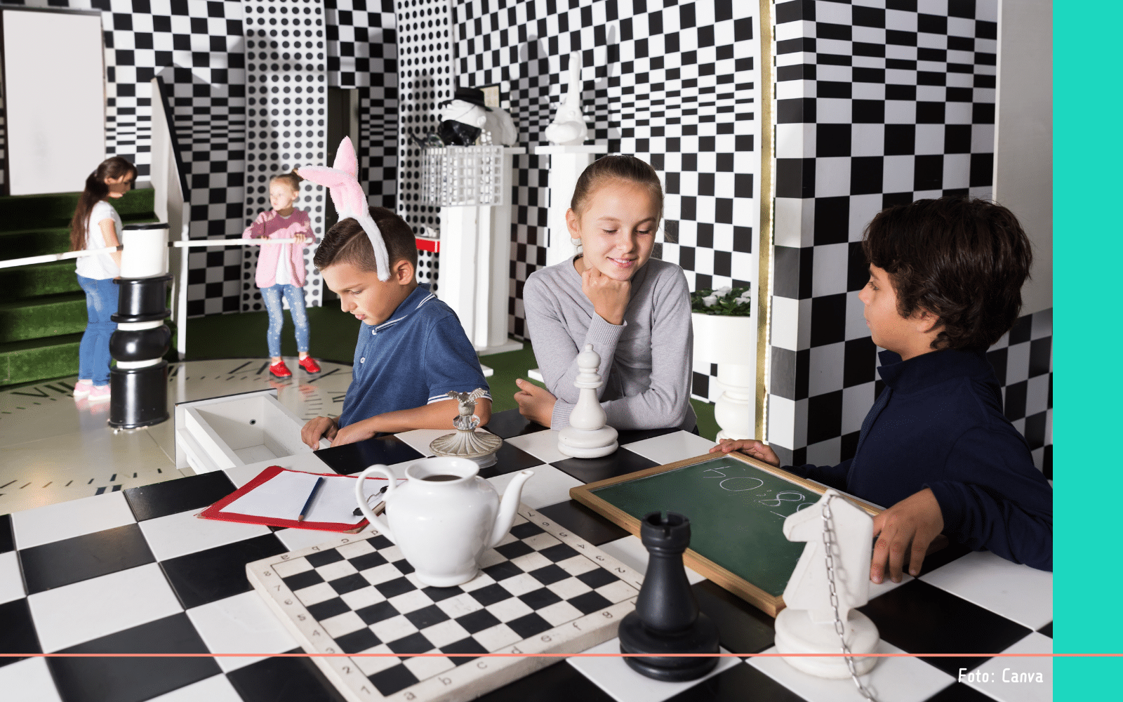 Kinderfeestje escaperoom