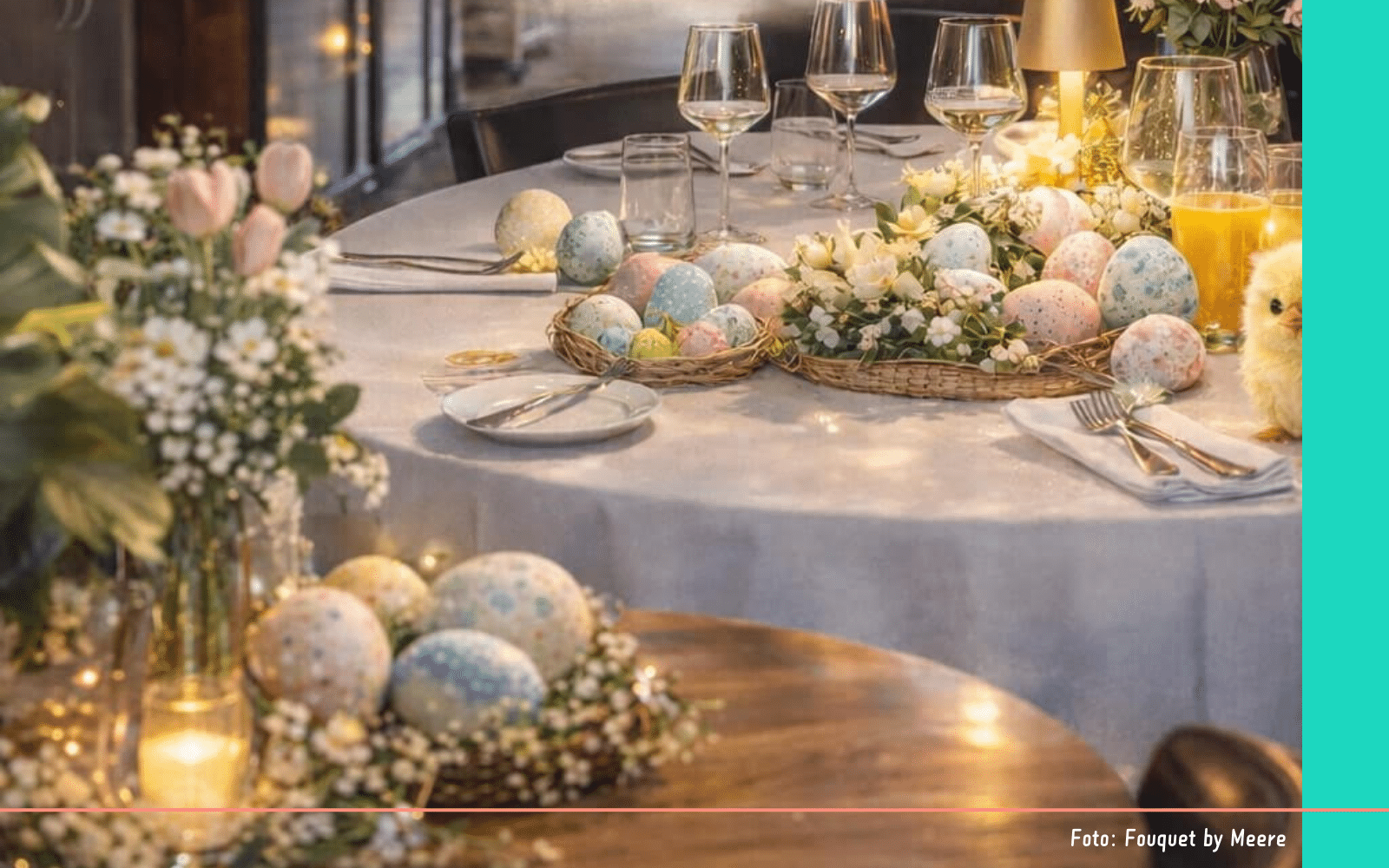 Paasbrunch Fouquet by Meere