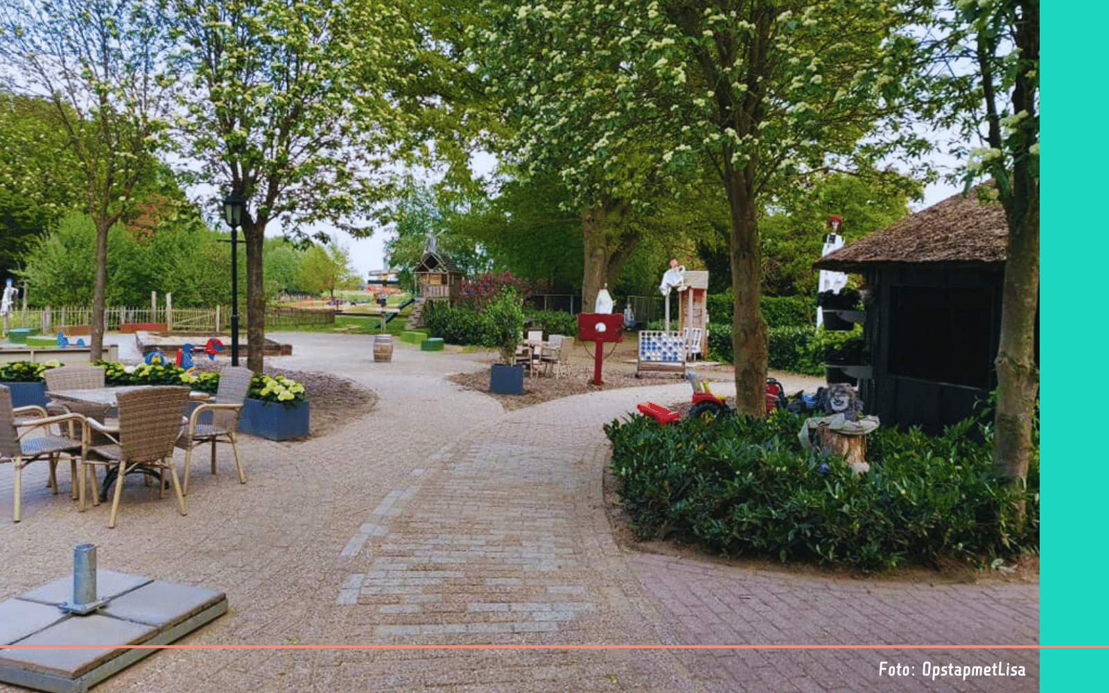 Terras Witte Wieven in de Achterhoek