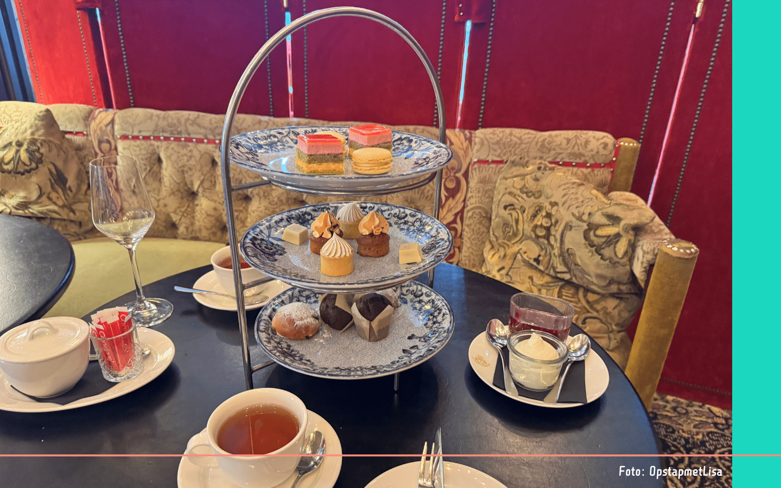 Royal high tea