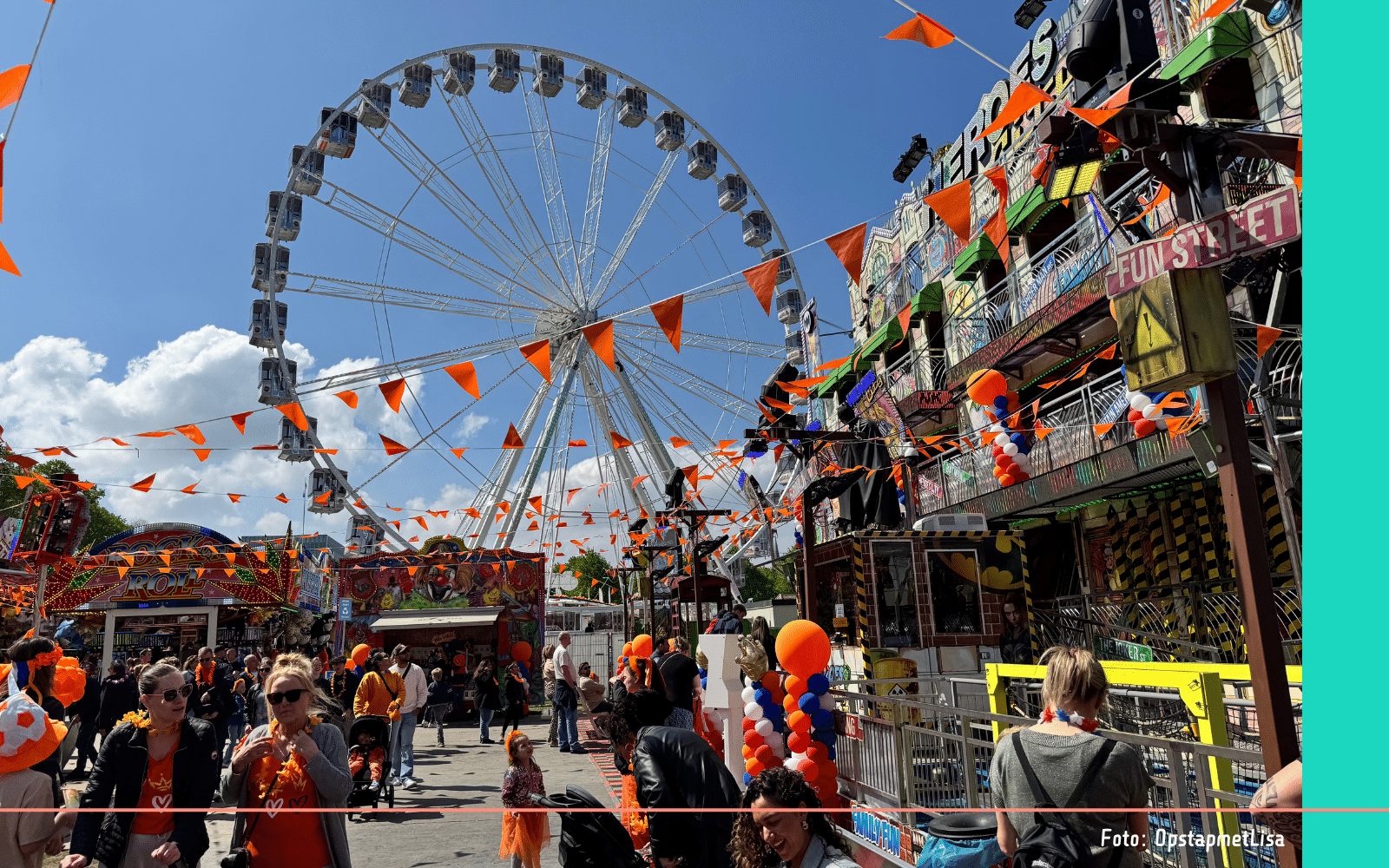Koningsdag kermis