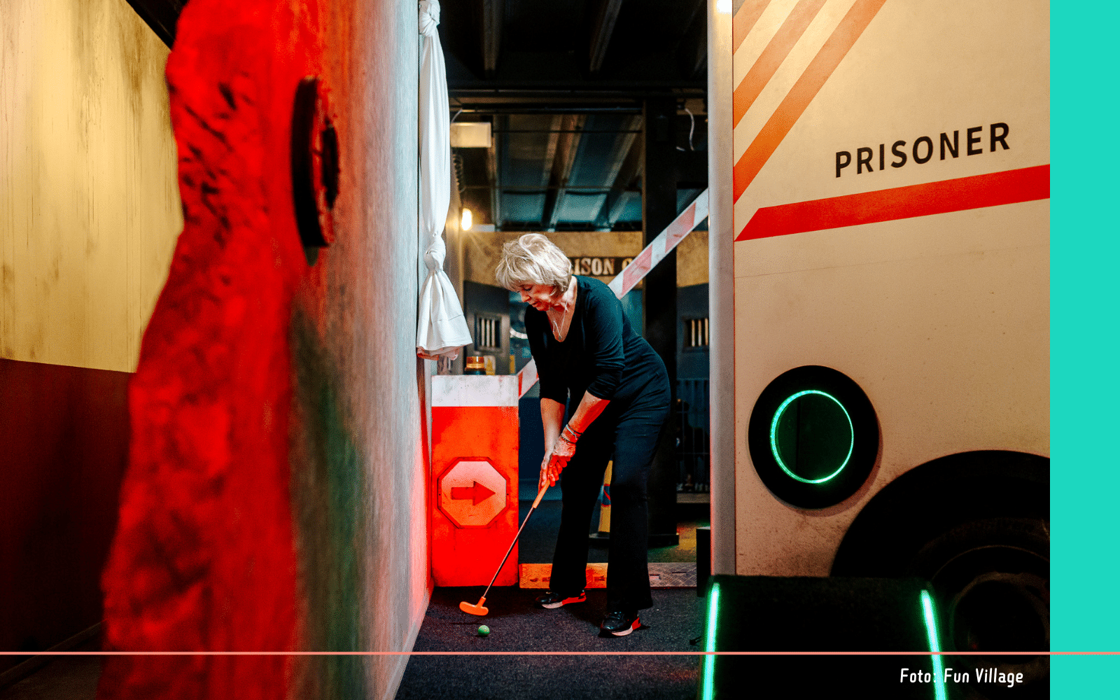 Moederdag uitje mini golf