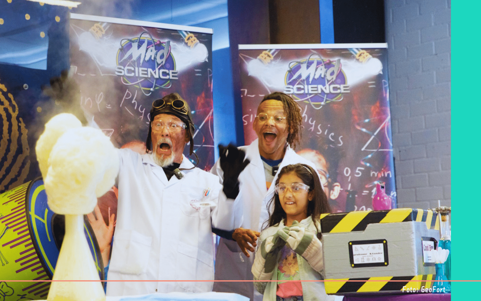 GeoFort Mad Science