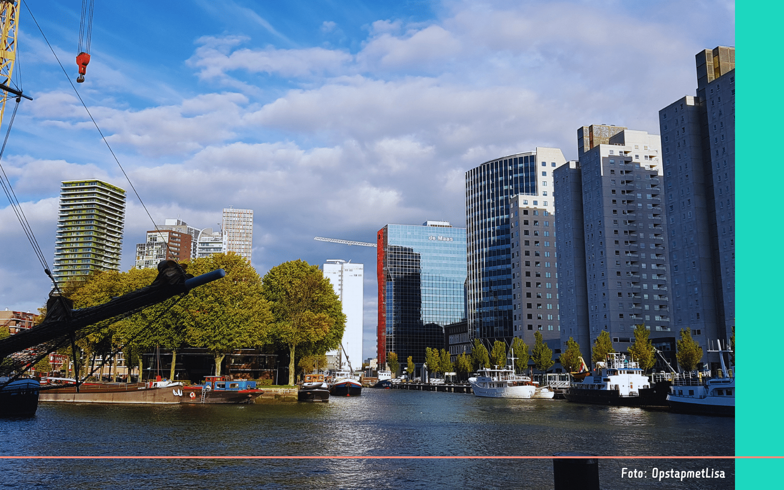 Rotterdam aan de Maas
