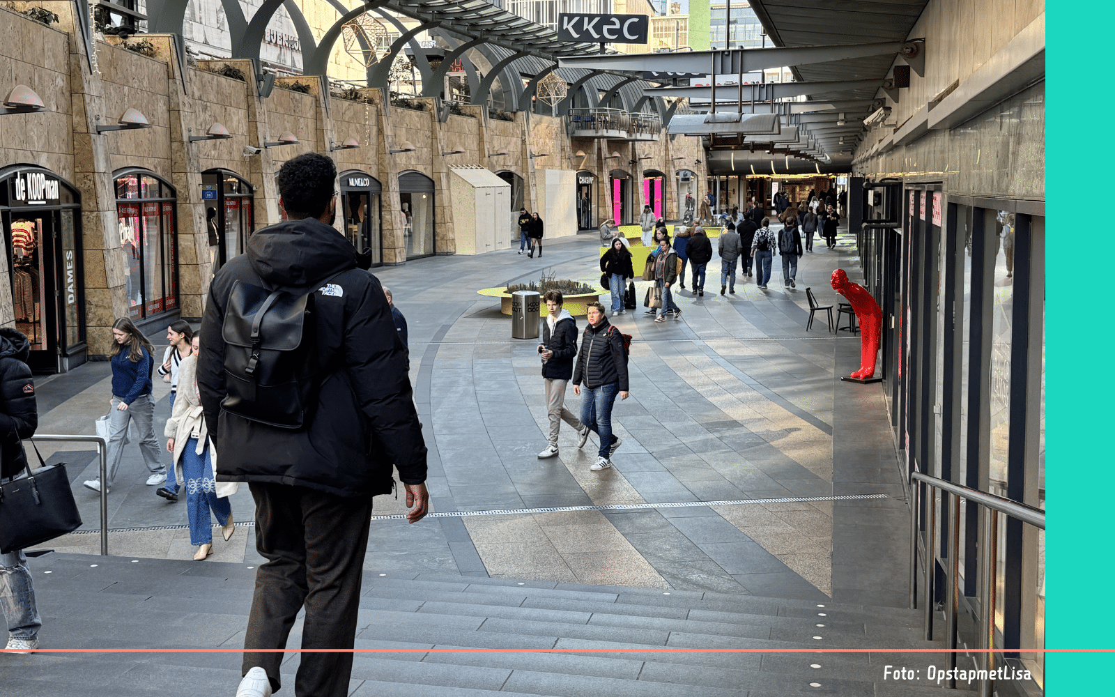 winkelen in Rotterdam Koopgoot