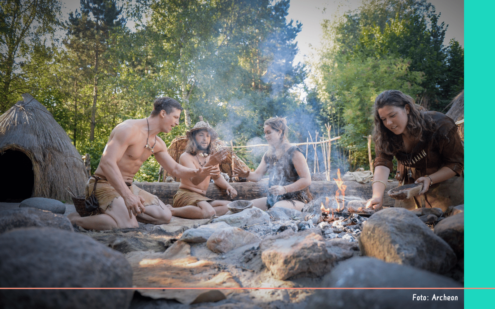 Archeon vuur maken