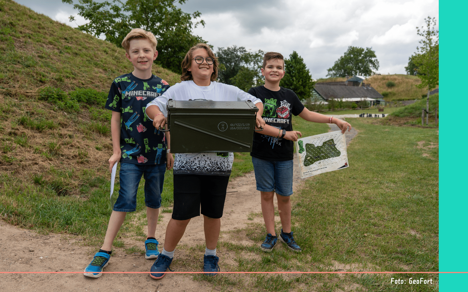 GeoFort Minecraft