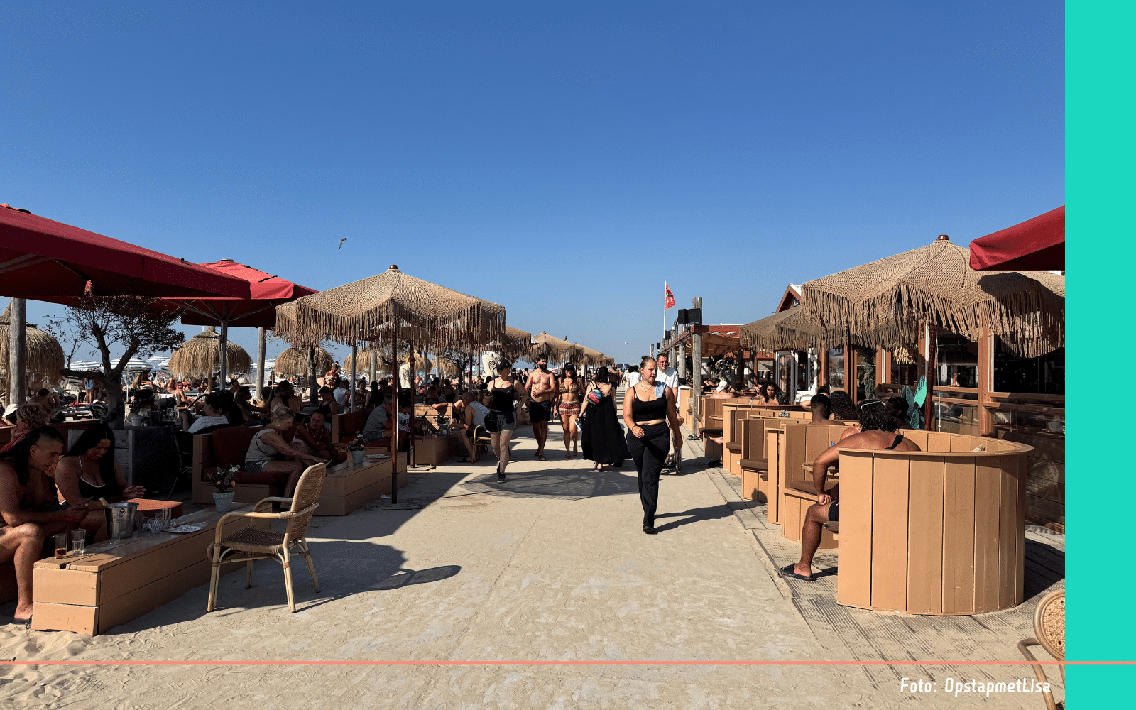 Habana beach Kijkduin