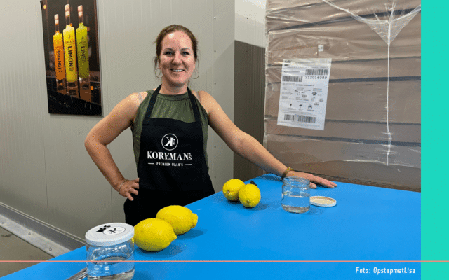 Limoncello workshop Koreman's
