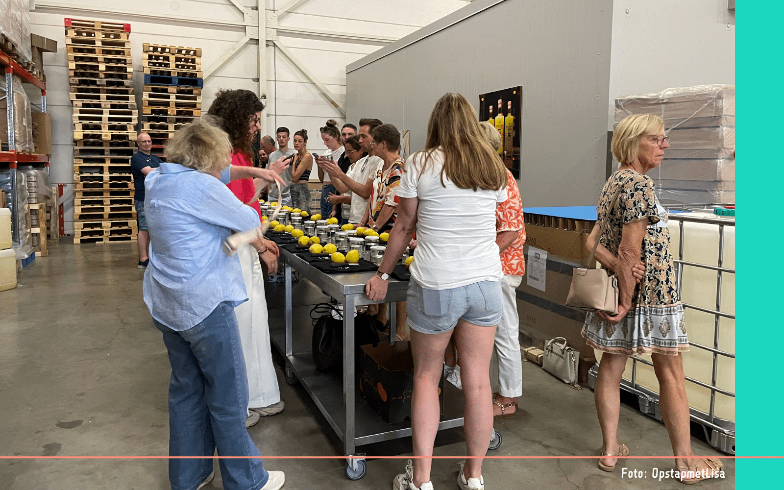 Limoncello workshop Koreman's