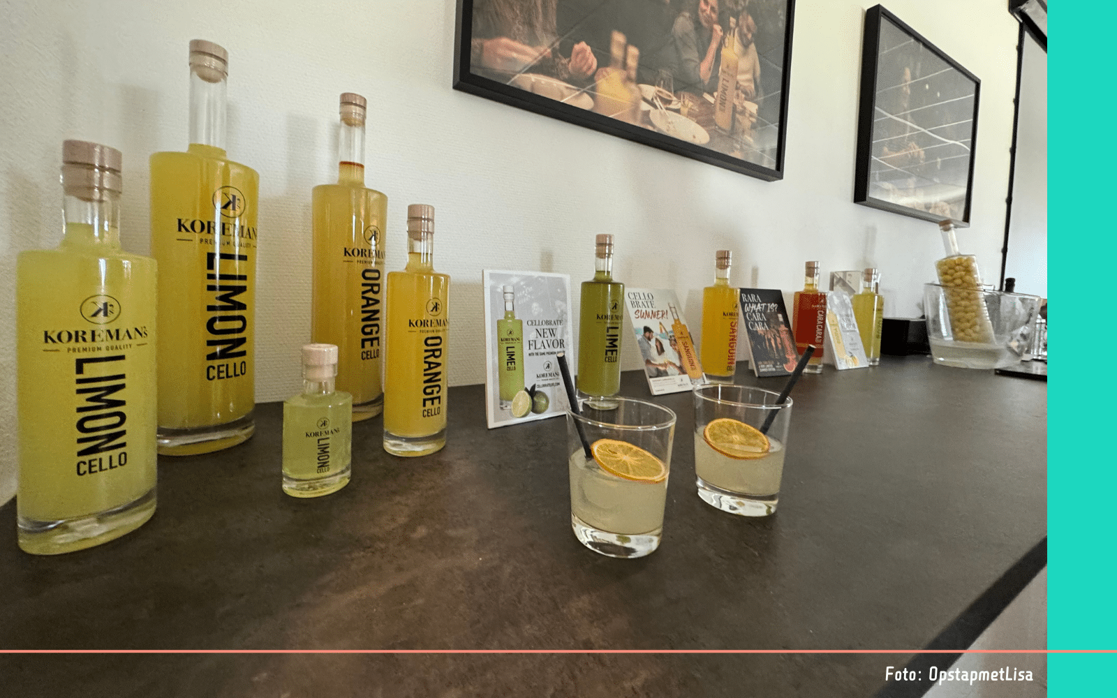 Limoncello workshop Koreman's