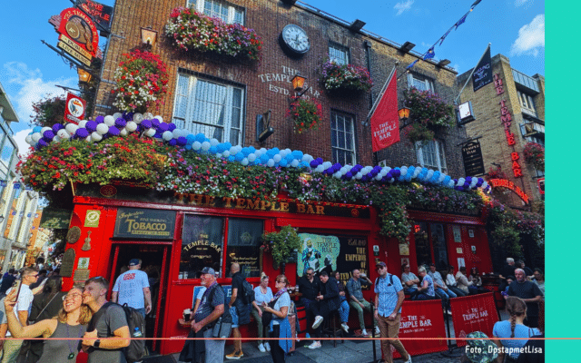 Dublin Temple Bar Pub