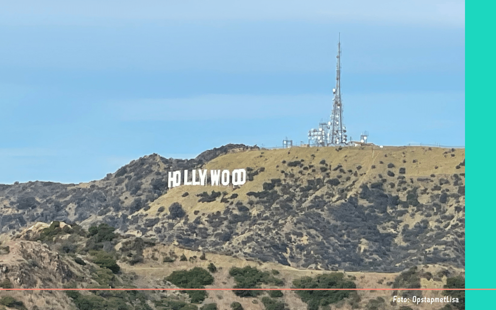 Hollywood sign